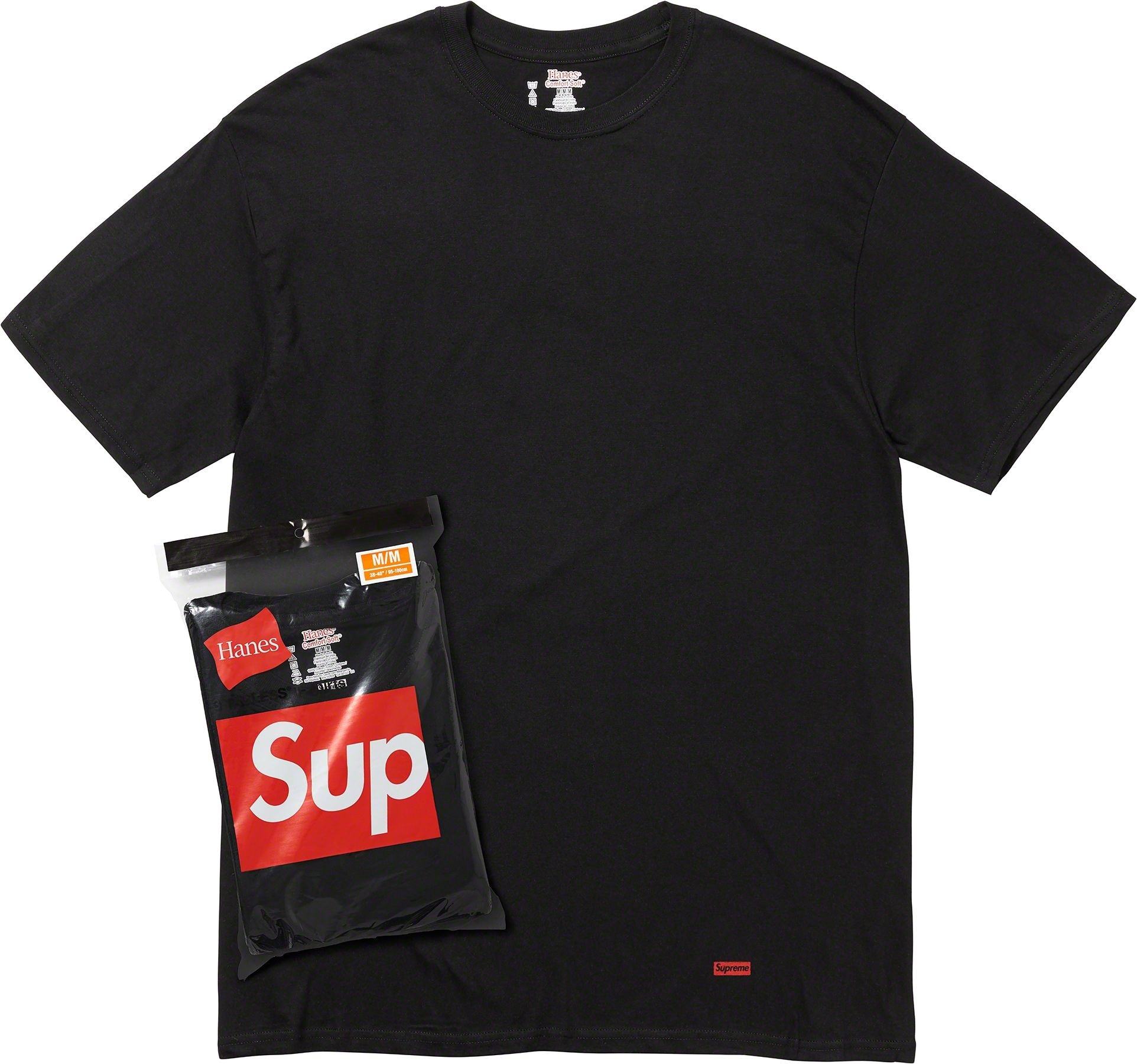 Supreme®/Hanes® Tagless Tees (3 Pack) view 2